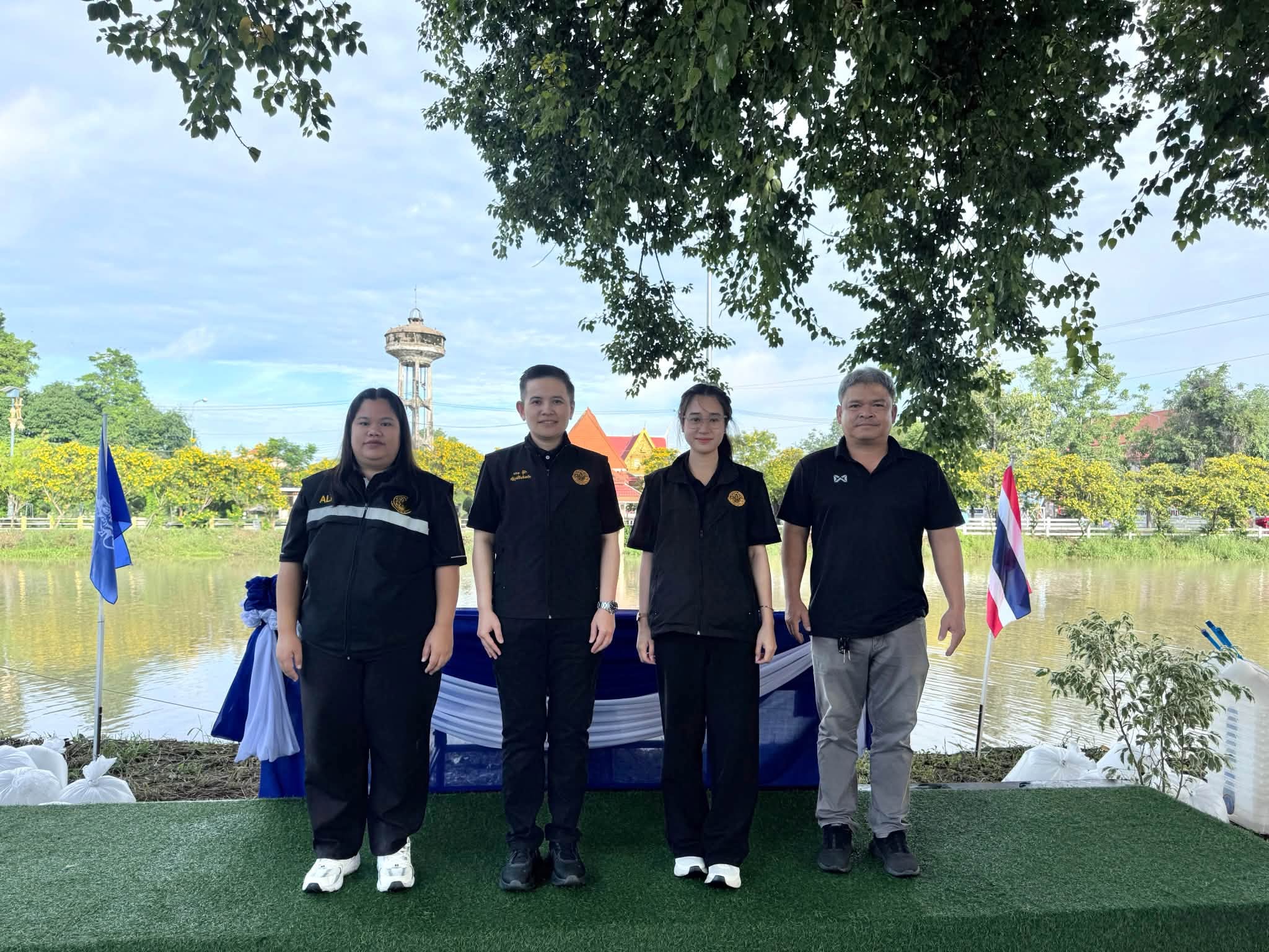 title - ส.ป.ก.อ่างทอง ร่วมพิธีปล่อยพันธุ์สัตว์น้ำ เนื่องในวันประมงแห่งชาติ ประจำปี 2569 จังหวัดอ่างทอง